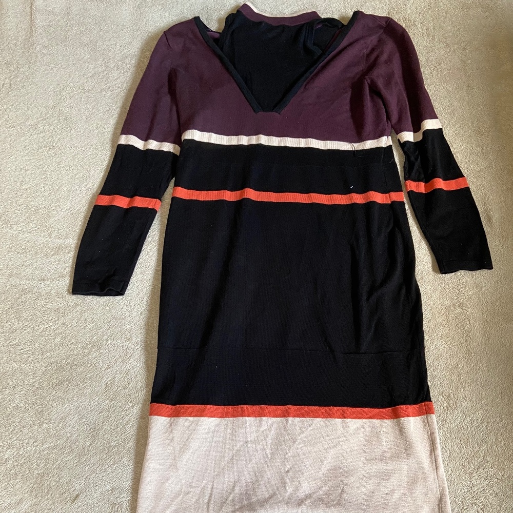 Say what? long figure dress